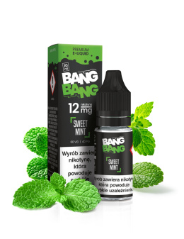 BANG BANG Sweet Mint 10ml 12mg
