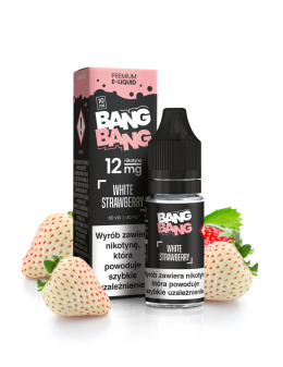 BANG BANG White Strawberry 10ml 12mg