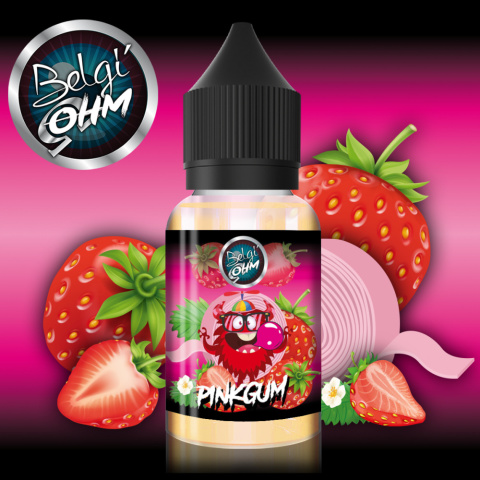 Belgi'Ohm 30ml - Pinkgum 