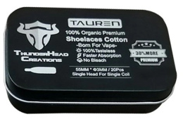 Bawełna Premium Cotton 100% Organic Tauren Single head laces - THC
