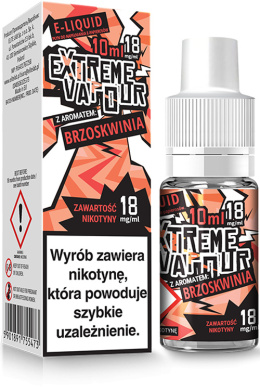 Extreme Vapour - Brzoskwinia 18 mg 10 ml