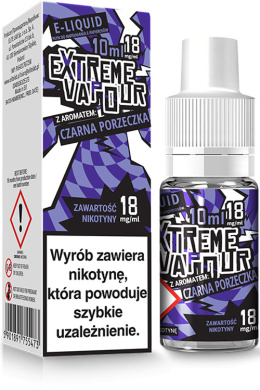 Extreme Vapour - Czarna Porzeczka 18 mg 10 ml