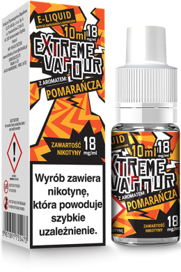 Extreme Vapour - Pomarańcz 18 mg 10 ml