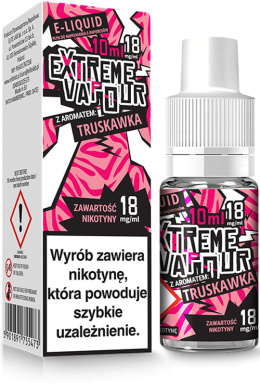 Extreme Vapour - Truskawka 18 mg 10 ml