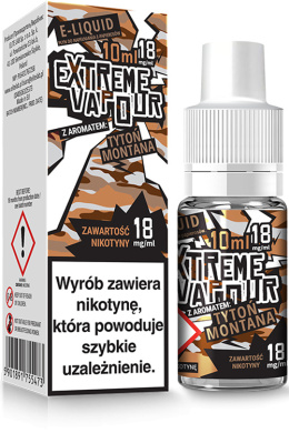 Extreme Vapour - Tytoń Montana 18 mg 10 ml