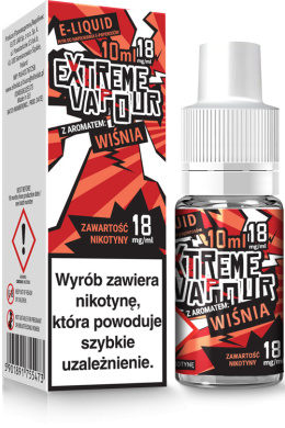 Extreme Vapour - Wiśnia 18 mg 10 ml