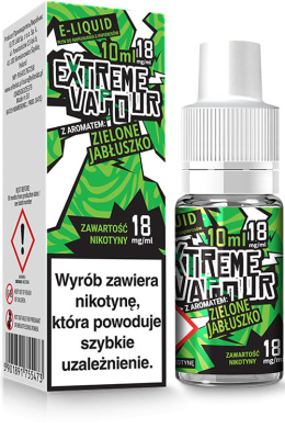 Extreme Vapour - Zielone jabłuszko 18 mg 10 ml