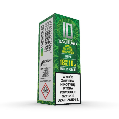 Liquid ID - 10ml Tropic 18mg 