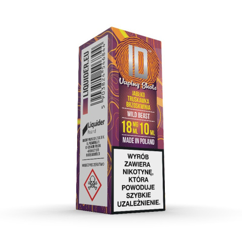 Liquid ID - 10ml Wild Beast 18mg 