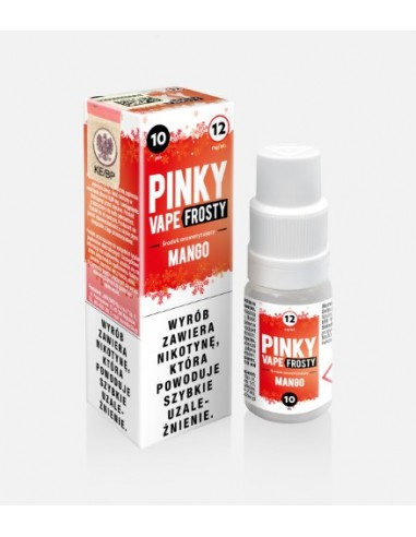 Liquid Pinky Vape Frosty Mango 12mg 10ml 