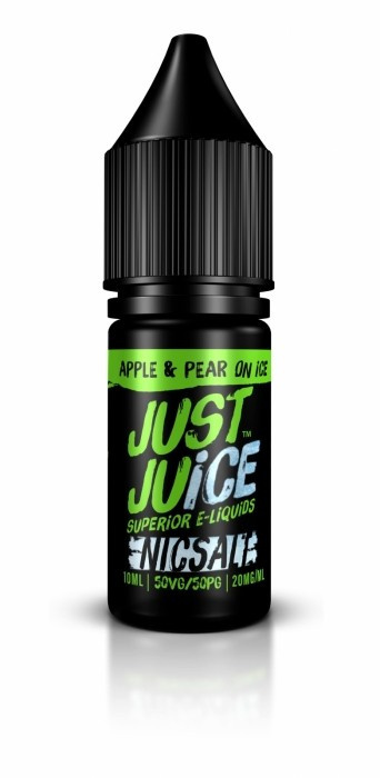 Liquid Just Juice 10ml - Apple & Pear on Ice 20mg | E-LIQ