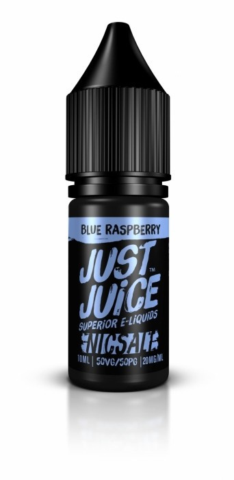 Liquid Just Juice 10ml - Blue Raspberry 20mg | E-LIQ