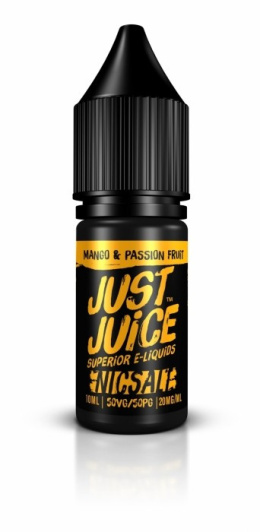 Liquid Just Juice 10ml - Mango & Passion Fru. 11mg