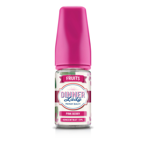 Longfill Dinner Lady 9/30ml Pink Berry