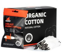 Bawełna Shoelace Organic Cotton (single lace) (40pcs) - Hellvape