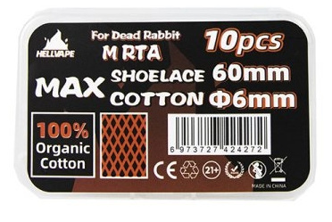 Bawełna Cotton Laces For Dead Rabbit M RTA (10pcs) - Hellvape