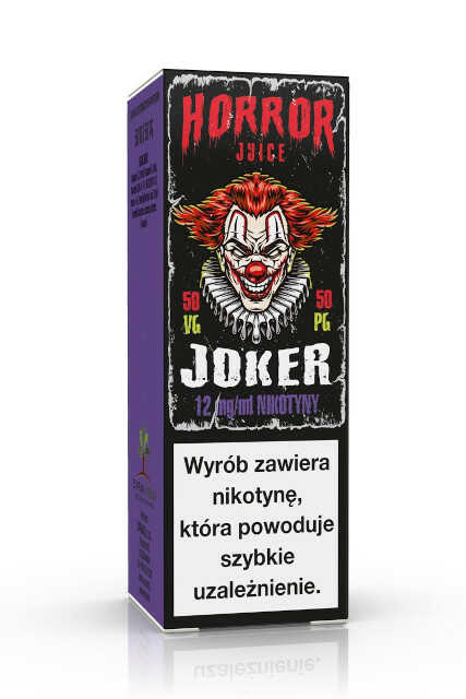 Liquid Horror Juice - 10ml Joker 18mg