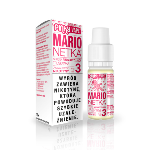 Liquid Pinky Vape Marionetka 3mg 10ml