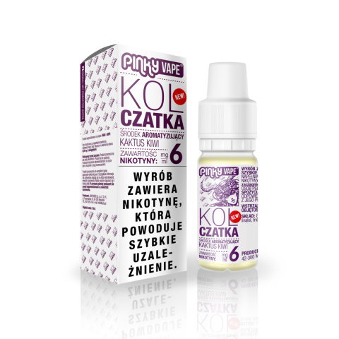 Liquid Pinky Vape Kolczatka 3mg 10ml