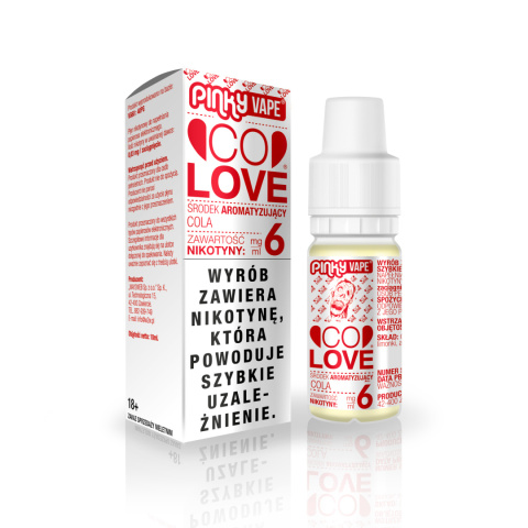 Liquid Pinky Vape Co Love 6mg 10ml