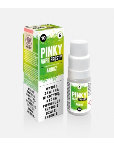 Liquid Pinky Vape Frosty Arbuz 6mg 10ml