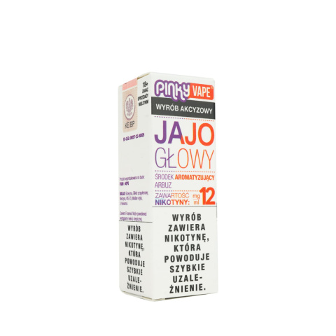 Liquid Pinky Vape Jajogłowy 6mg 10ml