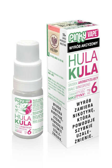 Liquid Pinky Vape Hula Kula 12mg 10ml