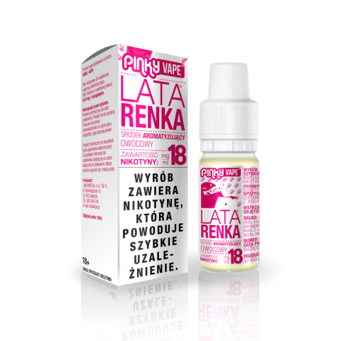 Liquid Pinky Vape Lata Renka 18mg 10ml 