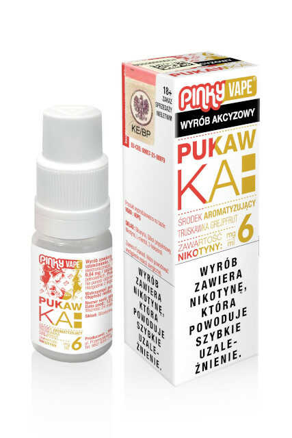 Liquid Pinky Vape Pukawka 18mg 10ml