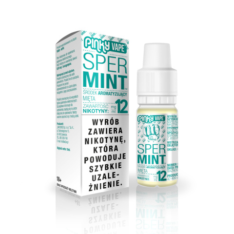 Liquid Pinky Vape Sper Mint 12mg 10ml 