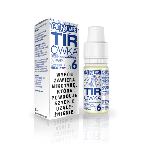 Liquid Pinky Vape Tirówka 6mg 10ml 