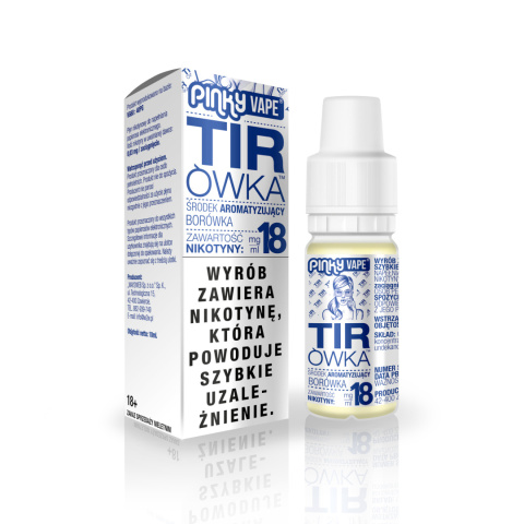 Liquid Pinky Vape Tirówka 18mg 10ml 