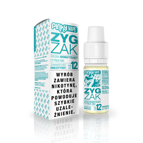 Liquid Pinky Vape Zygzak 12mg 10ml