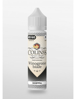 Shortfill Colinss Winogrono Białe 40/60ml