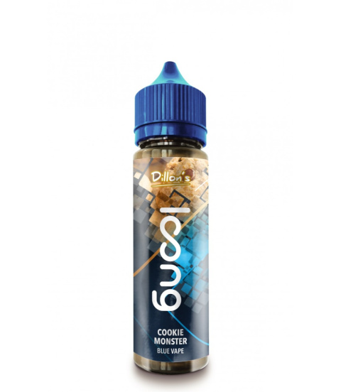 Longfill DILLON'S Loong BLUE VAPE 10/60ml - COOKIE MONSTER