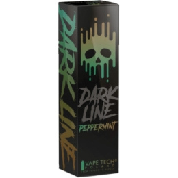 Longfill Dark Line 6/60ml - Peppermint