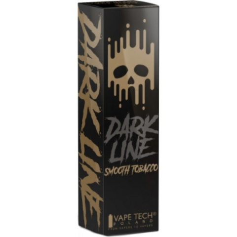 Longfill Dark Line 6/60ml - Smooth Tobacco