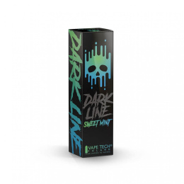 Longfill Dark Line 6/60ml - Sweet Mint