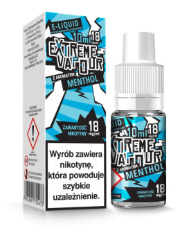 Extreme Vapour - Menthol 6 mg 10 ml
