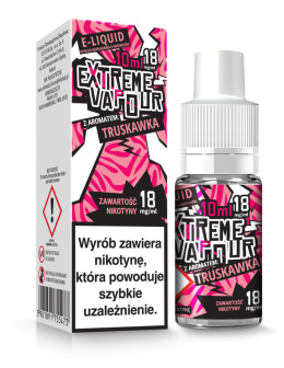 Extreme Vapour - Truskawka 12 mg 10 ml