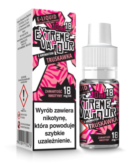 Extreme Vapour - Truskawka 6 mg 10 ml