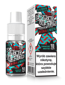Extreme Vapour - Wiśnia z miętą 6 mg 10 ml