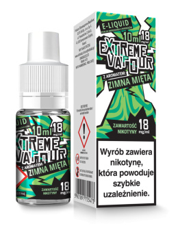 Extreme Vapour - Zimna mięta 12 mg 10 ml
