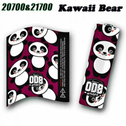 Koszulka Termokurczliwa - Kawaii Bear - na akumulator 20700/21700