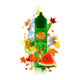 LONGFILL VAPY AUTUMN TIME 10/60ml - COLD WATERMELON