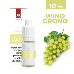 Liquid Vapy Winogrono 3mg 10ml