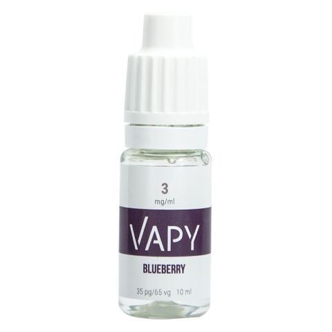 Liquid Vapy Jagoda 6mg 10ml