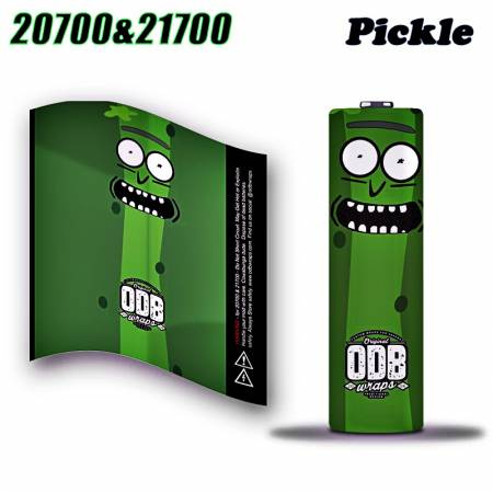 Pickle Koszulka termokurczliwa na akumulator 21700/20700 | E-LIQ