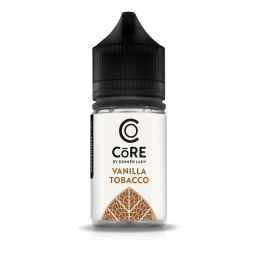 Longfill CoRe by Dinner Lady - Vanilla Tobacco 5/30ml