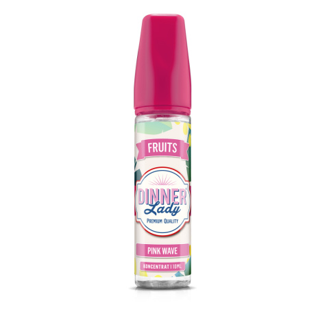 Longfill Dinner Lady 10ml/60ml - Pink Wave